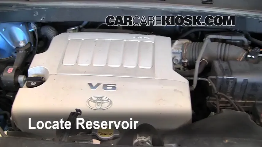 2008 Toyota Highlander Sport 3.5L V6 Windshield Washer Fluid